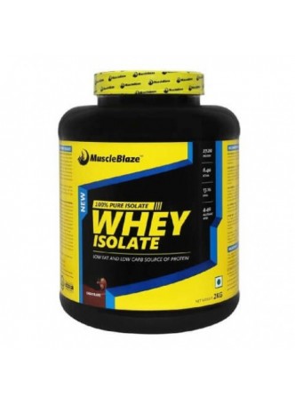 MuscleBlaze Whey Isolate, 4.4 lb 